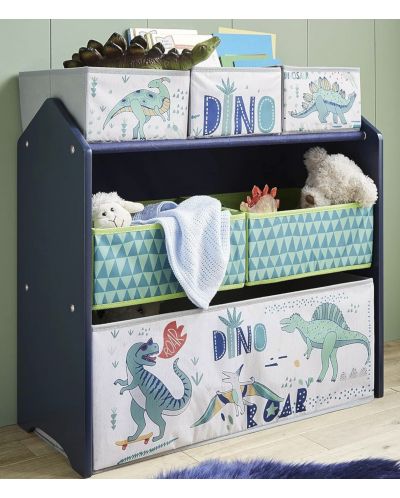 Organizator etajeră cu cutii de depozitare Ginger Home - Dinosaur - 3