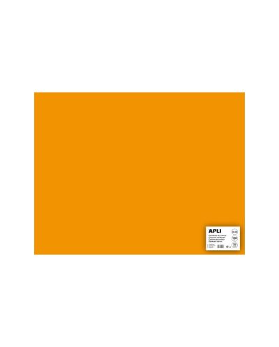 Carton APLI - portocaliu neon, 50 х 65 cm - 1