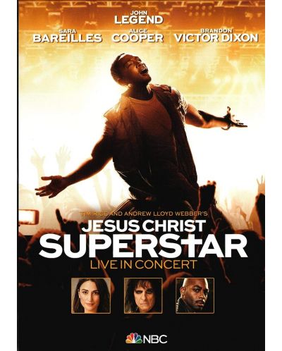 Original Television Cast of Jesus Christ- Jesus Christ Superstar Live In Concert ( (DVD) - 1