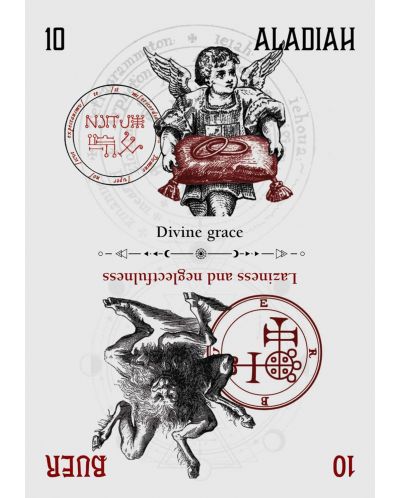 Oracle of Heaven and Hell (72 Cards and Guidebook) | Ozone.ro