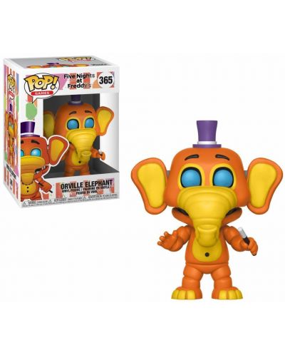 Figurina Funko Pop! Games: Five Nights at Freddy's Pizza - Orville Elephant, #365 - 2