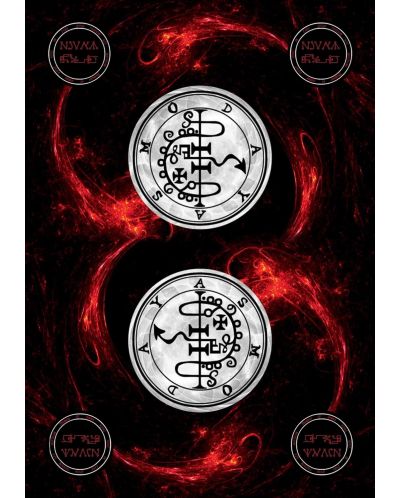 Oracle of Heaven and Hell (72 Cards and Guidebook) | Ozone.ro