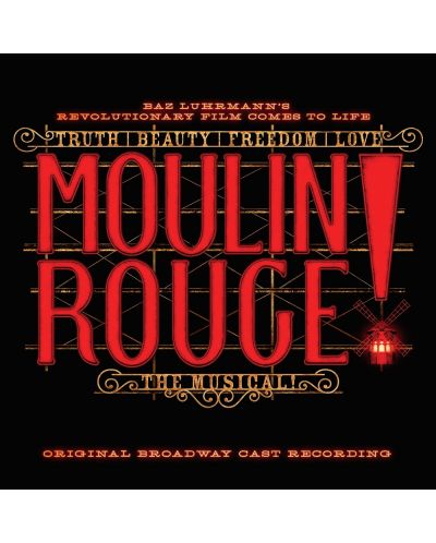 Various Artists - Moulin Rouge! The Musical (CD) - 1