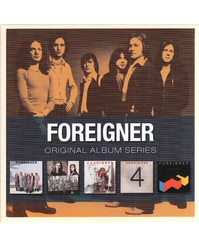 Foreigner - Original Album Series (5 CD)	 - 1