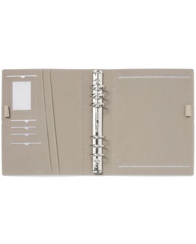 Organizator Filofax Domino - A5, gri - 3