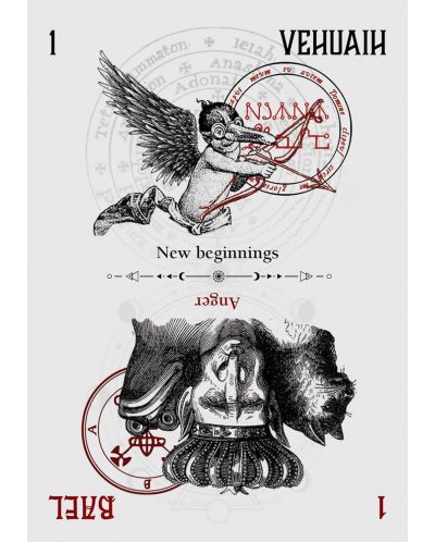 Oracle of Heaven and Hell (72 Cards and Guidebook) | Ozone.ro