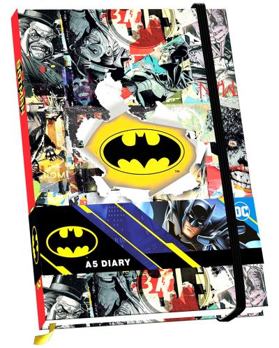 Organizator Danilo DC Comics: Batman - Batman, А5 - 1