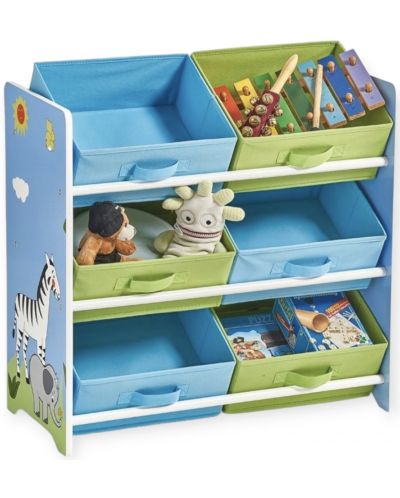 やさしい黄昏　OFR セット Organizator etajeră cu cutii de depozitare Ginger Home - Safari
