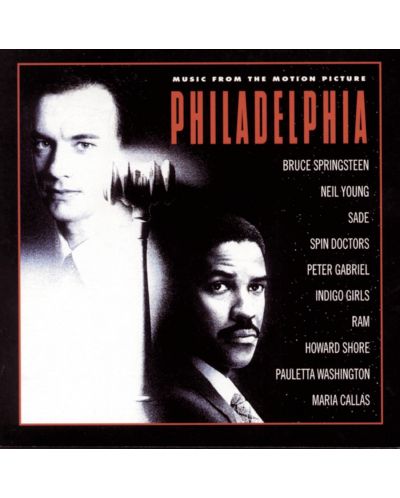 Original Motion Picture Soundtrack- Philadelphia - Music From The Motion Pi (CD) - 1
