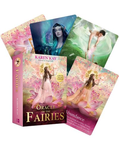 Oracle of the Fairies: A 44-Card Deck and Guidebook - 1