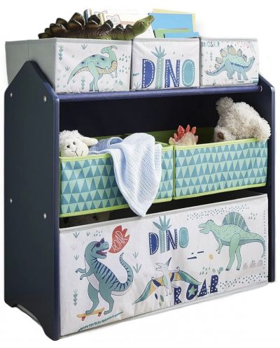 Organizator etajeră cu cutii de depozitare Ginger Home - Dinosaur - 2