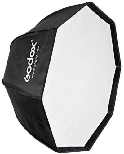 Softbox octogonal Godox - SB-GUBW, 120cm + grilă - 3