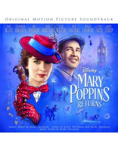 OST - Mary Poppins Returns: the Songs (Vinyl) - 1
