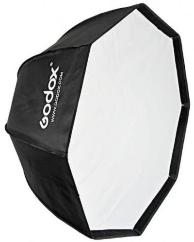 Cutie softbox octogonală Godox - SB-GUBW, 80cm, grilă - 2
