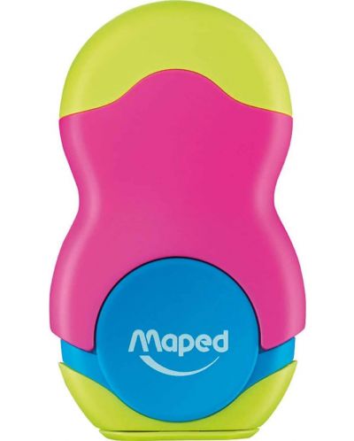 Ciuperci de stridii Maped Loopy - Soft Touch, roz - 1