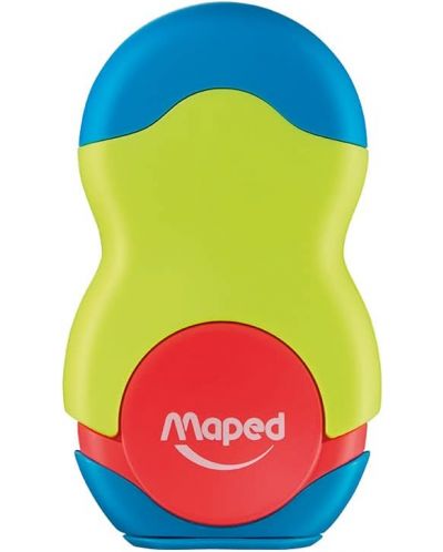 Ciuperci de stridii Maped Loopy - Soft Touch, verde - 1