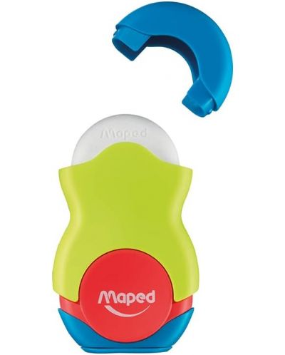 Ciuperci de stridii Maped Loopy - Soft Touch, verde - 3
