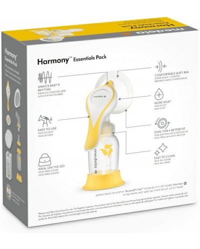 Pompa manuala de san in doua faze Medela - Harmony  - 4