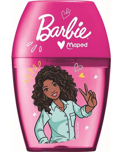 Ascuțitoare Maped Barbie - Single - 1