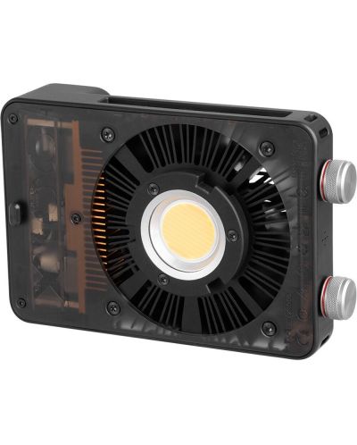 Iluminat cu LED-uri ZHIYUN Molus X100 Combo Bi-Color COB LED (conexiune + grip pentru baterie + adaptor pentru montare Bowens) - 3