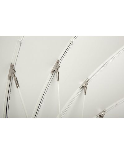 Umbrelă difuzoare DYNAPHOS - Fibro, 105cm, albă - 2