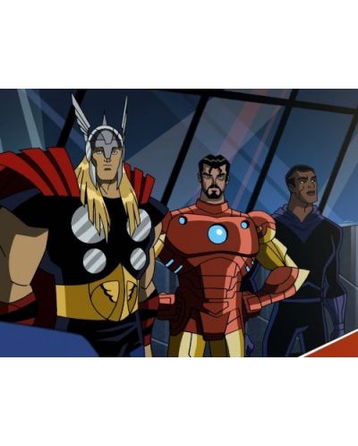 The Avengers: Earth's Mightiest Heroes (DVD) - 3