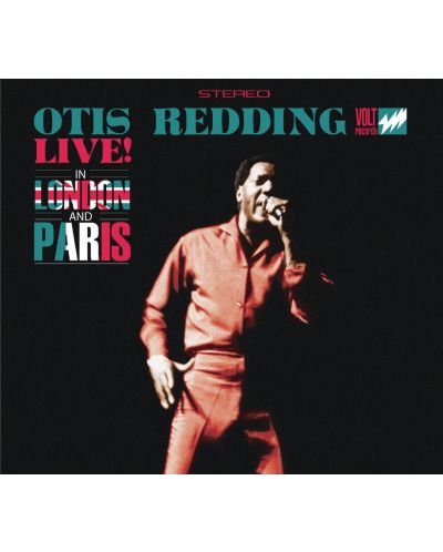 Otis Redding- Live in London and Paris (CD) - 1