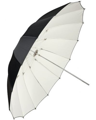 Umbrelă reflectorizantă DYNAPHOS - Fibro, 180cm, albă - 1