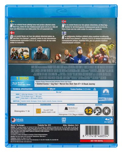 The Avengers (Blu-ray) - 2