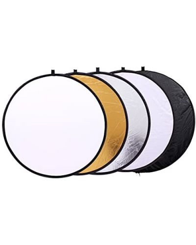 Disc reflectorizant Visico - 5 în 1, 110 cm - 1