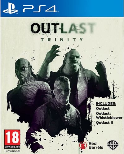 Outlast Trinity (PS4) - 1