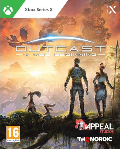 Outcast: A New Beginning (Xbox One/Series X) - 1