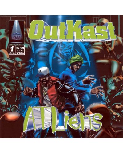 OutKast - ATLiens (CD) - 1
