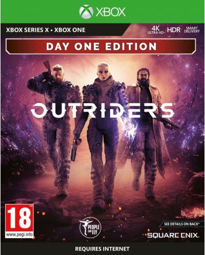 Outriders - Deluxe Edition (Xbox One) - 1