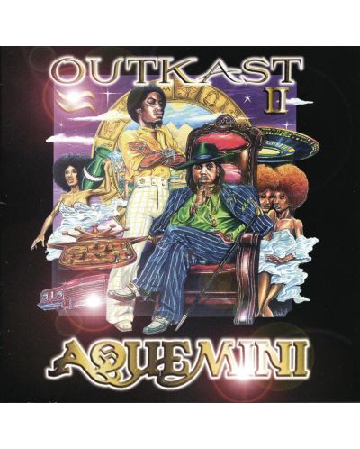 OutKast - Aquemini (CD) - 1
