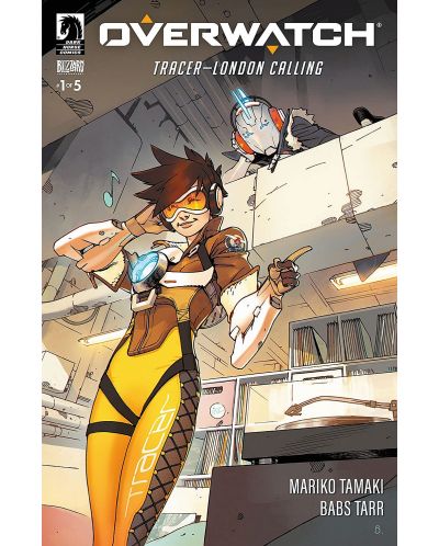Overwatch: Tracer - London Calling	 - 1