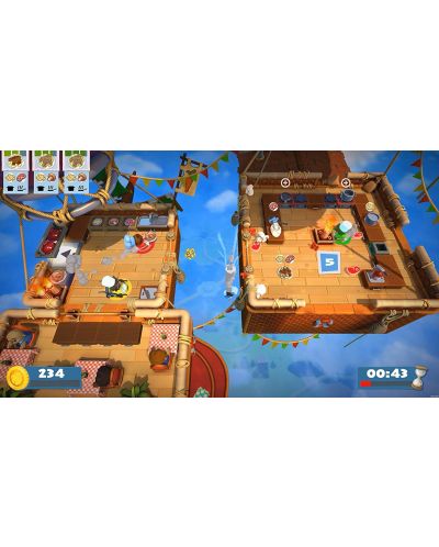 Overcooked! + Overcooked! 2 - Double Pack (PS4)	 - 8