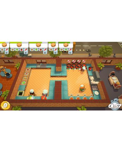 Overcooked! + Overcooked! 2 - Double Pack (PS4)	 - 9