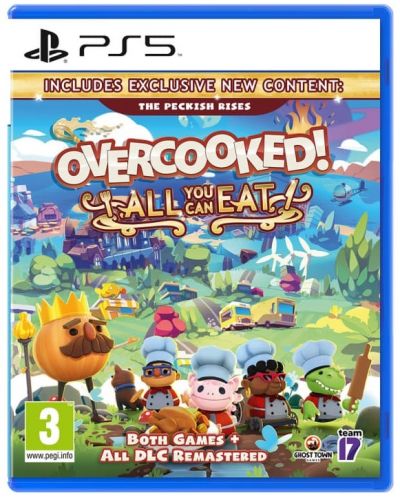 Overcooked: All You Can Eat (PS5) - 1