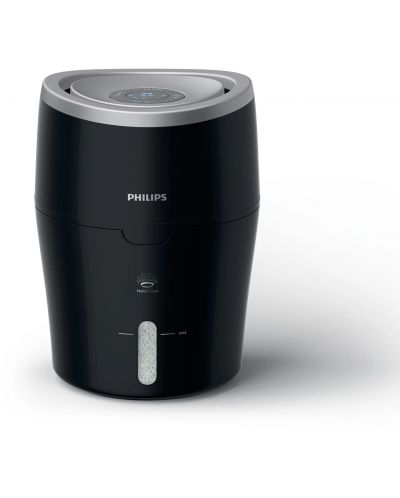 Umidificator de aer Philips - Seria 2000, HU4813/10, negru - 1