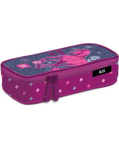 Lizzy Card OJS Girl Filly Oval Briefcase - Confort - 1