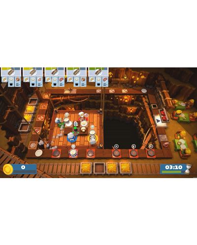 Overcooked! + Overcooked! 2 - Double Pack (PS4)	 - 6