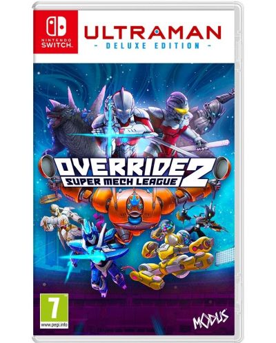 Override 2: Ultraman Deluxe Edition (Nintendo Switch)	 - 1