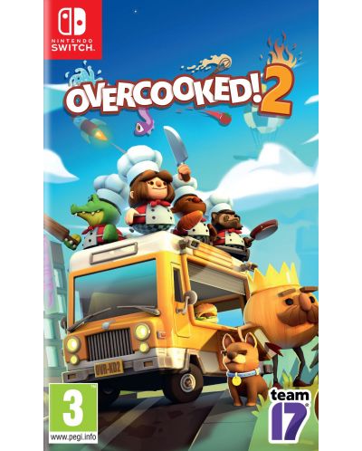 Overcooked 2 (Nintendo Switch) - 1