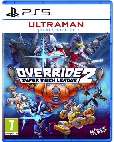 Override 2: Ultraman Deluxe Edition (PS5)	 - 1
