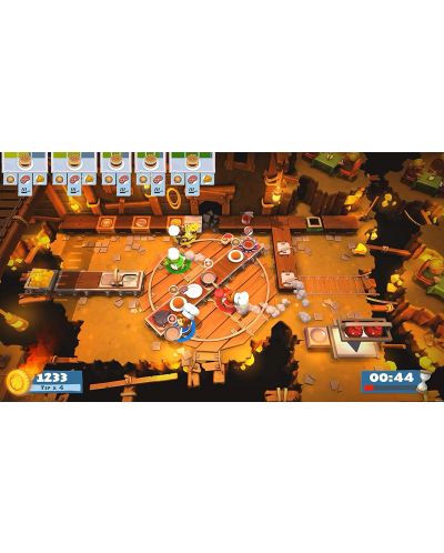 Overcooked! + Overcooked! 2 - Double Pack (PS4)	 - 7