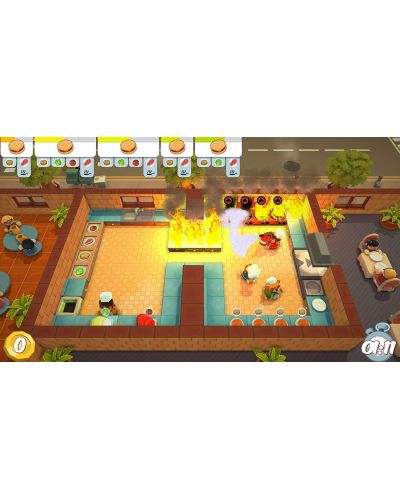 Overcooked! + Overcooked! 2 - Double Pack (PS4)	 - 5