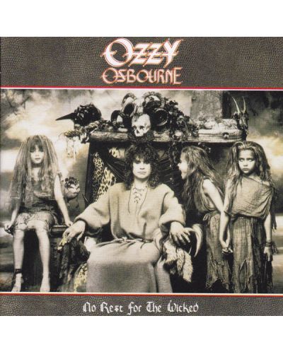 Ozzy Osbourne - No Rest for the Wicked (CD) - 1