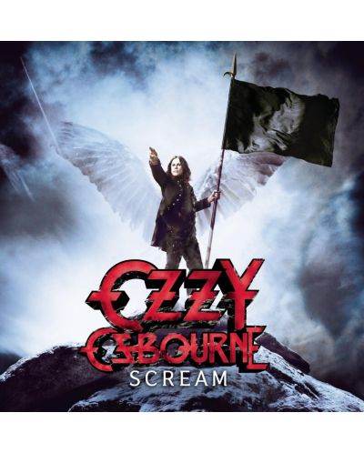 Ozzy Osbourne- Scream (CD) - 1