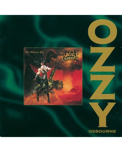 Ozzy Osbourne - The Ultimate Sin (CD) - 1